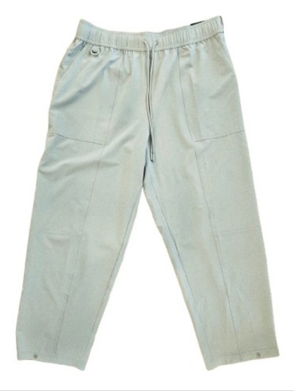 CALIA High Rise Ankle Jogger Pants NWT Women’s L Sage Green Athleisure